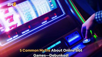 5 Common Myths About Online Slot Games