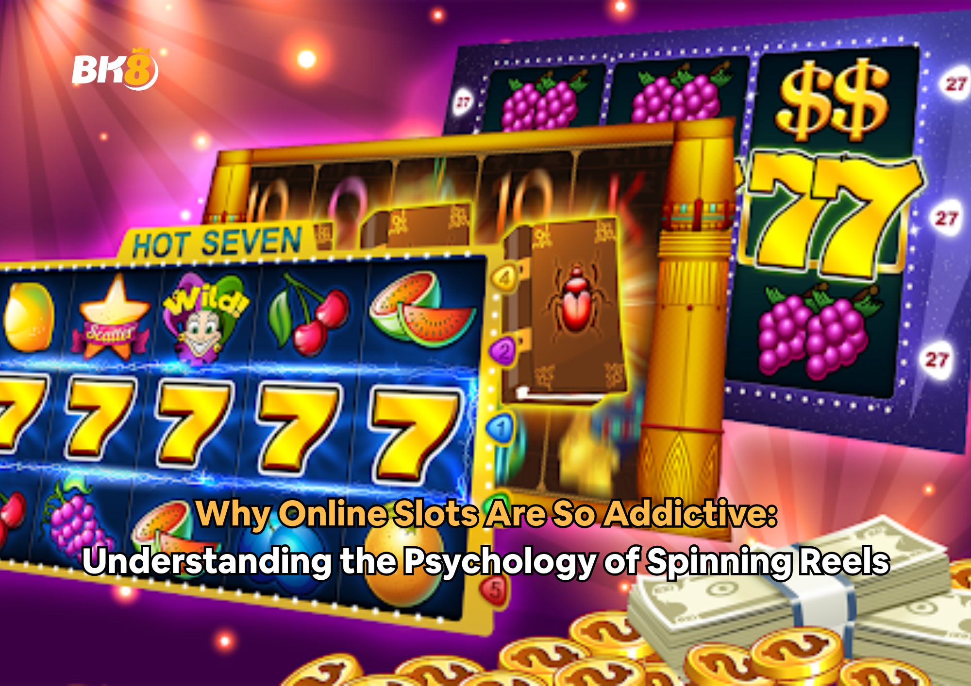 Why Online Slots Are So Addictive: Understanding the Psychology of Spinning Reels