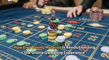 How Live Casino Malaysia Is Revolutionizing the Online Gambling Experience