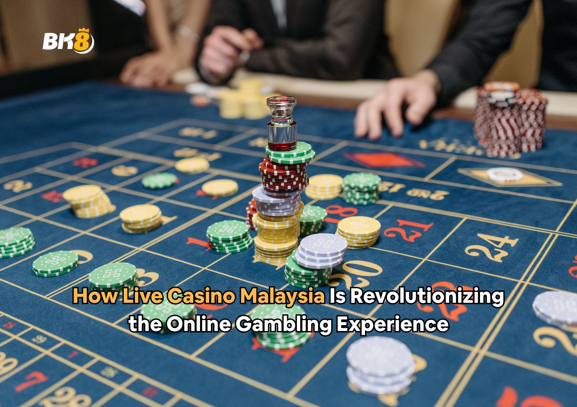 How Live Casino Malaysia Is Revolutionizing the Online Gambling Experience