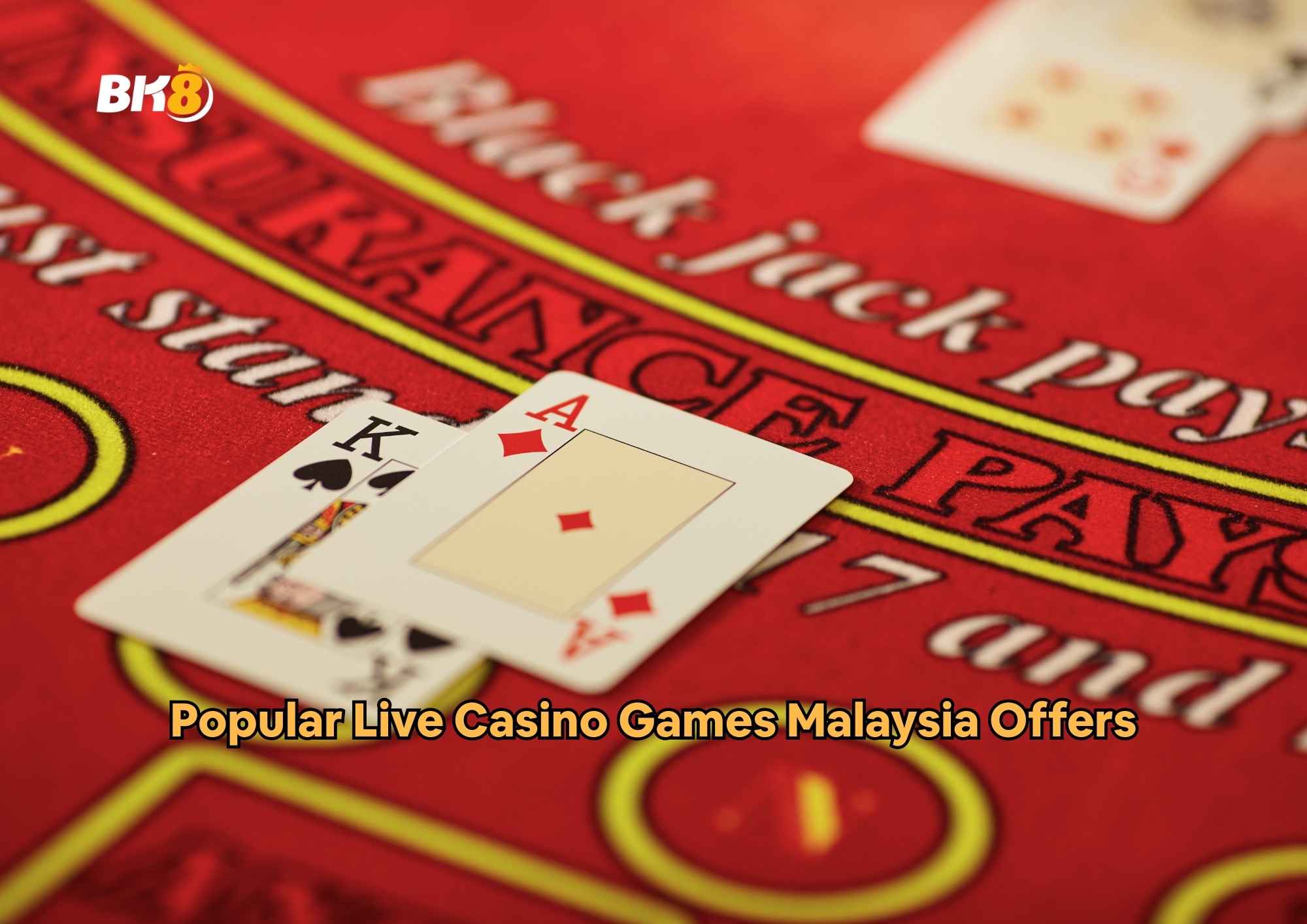 Popular Live Casino Games Malaysia Offers