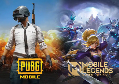 Mobile Legends & PUBG Mobile